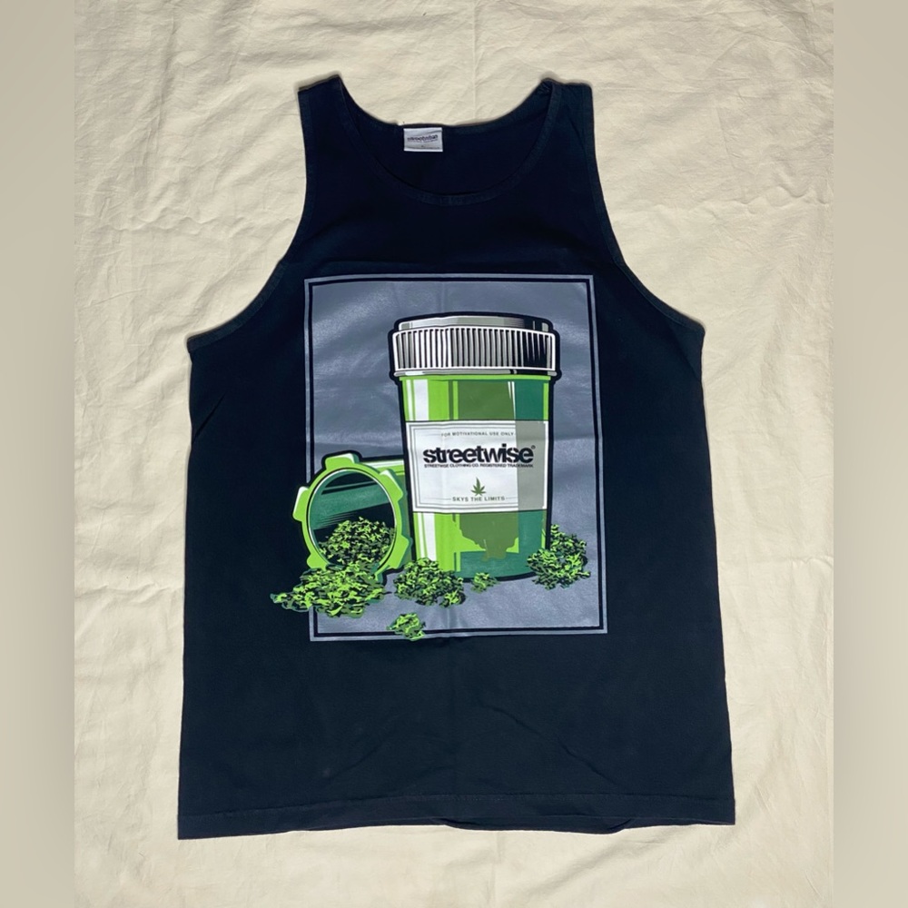 Large tank top